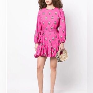 RHODE Pink Mini Dress